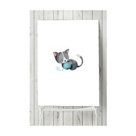 Postermanya Kedi Çocuk Odası 5 60x90 cm Poster