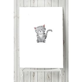 Postermanya Kedi Çocuk Odası 5 60x90 cm Poster