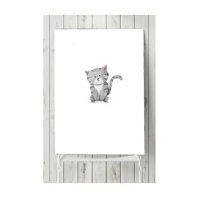 Postermanya Kedi Çocuk Odası 6 80x115 cm Poster