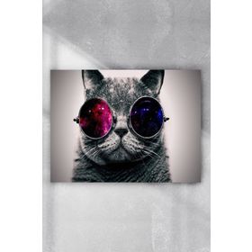 Postermanya Kedi Eğlenceli Mizahi 50x70 cm Poster