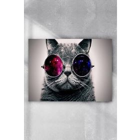 Postermanya Kedi Eğlenceli Mizahi 60x90 cm Poster