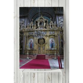 Postermanya Kilise Kutsal Mekan 2 80x115 cm Poster
