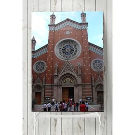 Postermanya Kilise Kutsal Mekan 2 80x115 cm Poster