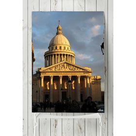 Postermanya Kilise Kutsal Mekan 2 90x130 cm Poster