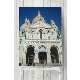 Postermanya Kilise Kutsal Mekan 2 90x130 cm Poster