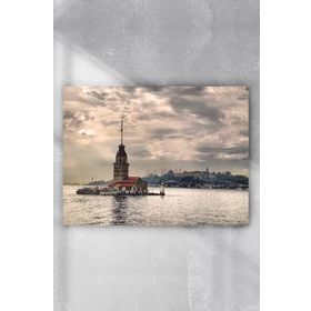 Postermanya Kızkulesi Manzara 30x40 cm Poster