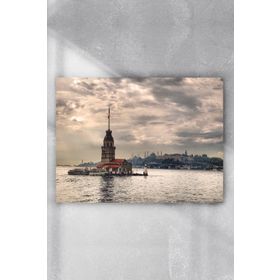 Postermanya Kızkulesi Manzara 80x115 cm Poster