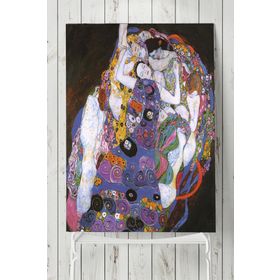 Postermanya Klimt The Virgin Sanatsal 80x115 cm Poster