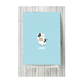 Postermanya Küçük Inek Çocuk Odası 50x70 cm Poster