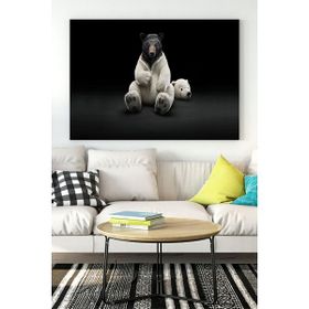 Postermanya Kutup Ayısı Eğlenceli Mizahi 40x60 cm Poster