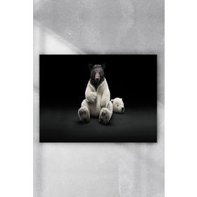 Postermanya Kutup Ayısı Eğlenceli Mizahi 80x115 cm Poster