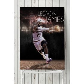 Postermanya Lebron James Basketbol 90x130 cm Poster