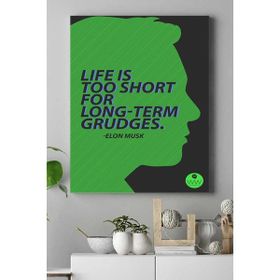 Postermanya Life Is Too Short Girişimcilik 40x60 cm Poster