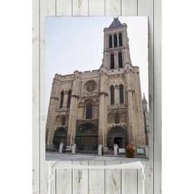 Postermanya Manastır Kutsal Mekan 90x130 cm Poster