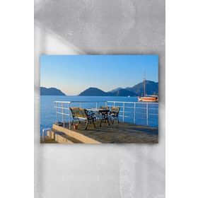 Postermanya Marmaris Manzara 70x100 cm Poster