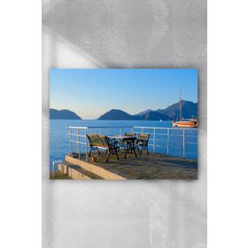 Postermanya Marmaris Manzara 90x130 cm Poster