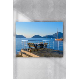 Postermanya Marmaris Manzara 90x130 cm Poster