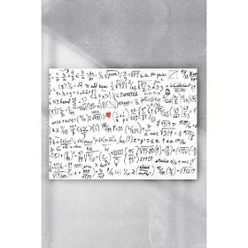 Postermanya Matematik Hayattır Eğitim 30x40 cm Poster