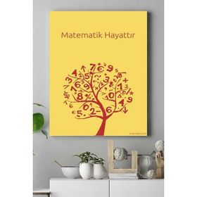 Postermanya Matematik Hayattır Eğitim 50x70 cm Poster