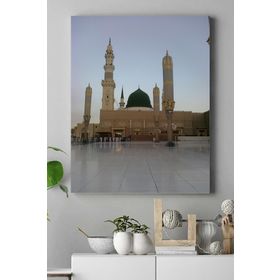 Postermanya Medine Kutsal Mekan 30x40 cm Poster