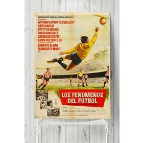 Postermanya Mexican Futbol 40x60 cm Poster