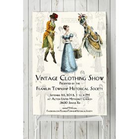 Postermanya Moda Vintage 80x115 cm Poster