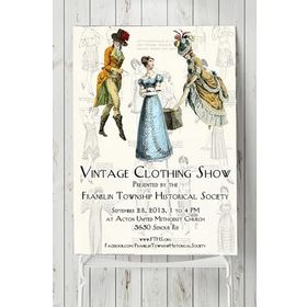 Postermanya Moda Vintage 90x130 cm Poster