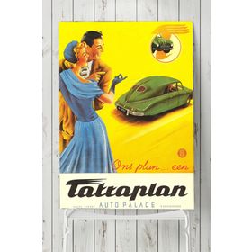 Postermanya Morgan Vintage Araba 40x60 cm Poster
