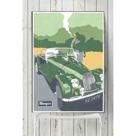 Postermanya Morgan Vintage Araba 40x60 cm Poster