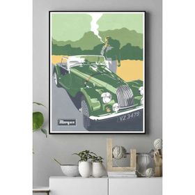 Postermanya Morgan Vintage Araba 40x60 cm Poster