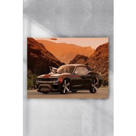 Postermanya Muscle Araba 30x40 cm Poster