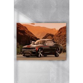 Postermanya Muscle Araba 50x70 cm Poster