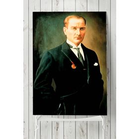 Postermanya Mustafa Kemal Atatürk 2 40x60 cm Poster