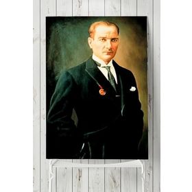 Postermanya Mustafa Kemal Atatürk 2 80x115 cm Poster