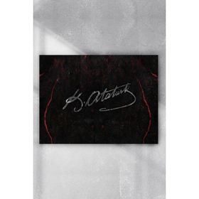 Postermanya Mustafa Kemal Atatürk 30x40 cm Poster