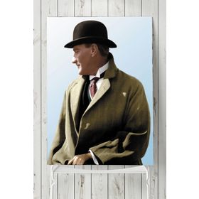 Postermanya Mustafa Kemal Atatürk 4 30x40 cm Poster