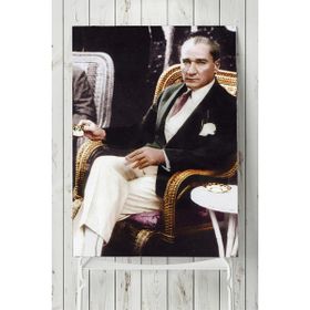 Postermanya Mustafa Kemal Atatürk 40x60 cm Poster