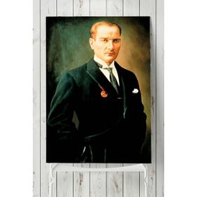 Postermanya Mustafa Kemal Atatürk 40x60 cm Poster