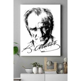 Postermanya Mustafa Kemal Atatürk 40x60 cm Poster