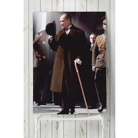 Postermanya Mustafa Kemal Atatürk 7 50x70 cm Poster