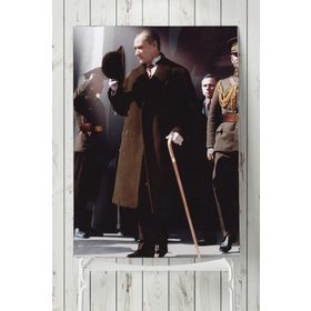 Postermanya Mustafa Kemal Atatürk 7 90x130 cm Poster