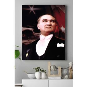 Postermanya Mustafa Kemal Atatürk İmza 30x40 cm Poster
