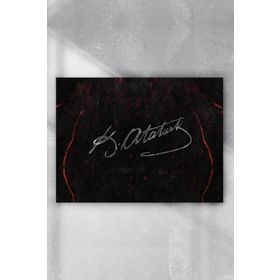 Postermanya Mustafa Kemal Atatürk Imza 80x115 cm Poster