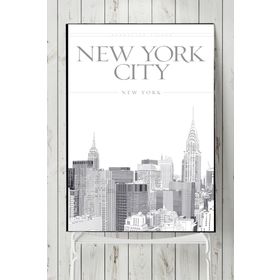Postermanya New York Manzara 30x40 cm Poster
