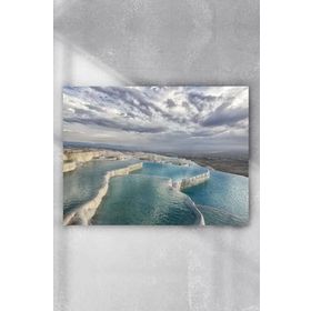 Postermanya Pamukkale Manzara 2 40x60 cm Poster