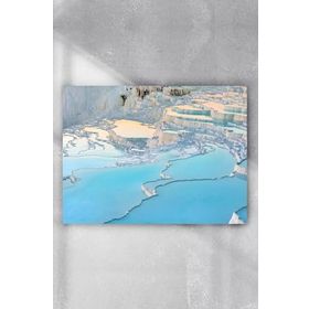 Postermanya Pamukkale Manzara 60x90 cm Poster