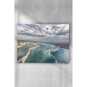 Postermanya Pamukkale Manzara 90x130 cm Poster