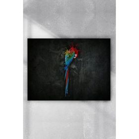 Postermanya Papağan Sanatsal 40x60 cm Poster