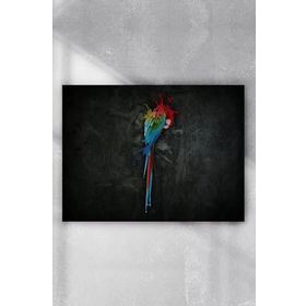 Postermanya Papağan Sanatsal 80x115 cm Poster