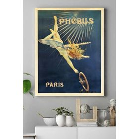 Postermanya Paris Phoebus Vintage 40x60 cm Poster